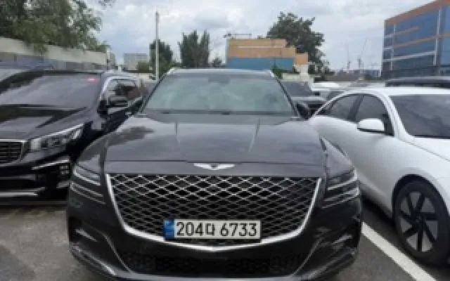 수원수입중고차매매 GV80 디젤 3.0 AWD 매물 사진 9 - 2022/01 91,329km