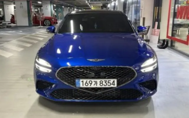 수원수입중고차매매 더 뉴 G70 가솔린 3.3T 4WD 매물 사진 13 - 2023/08 21,995km