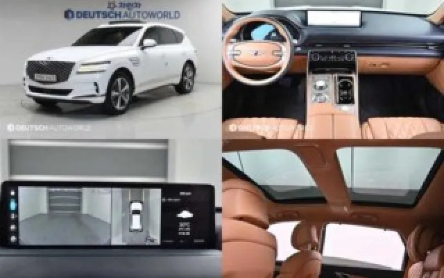수원수입중고차매매 GV80 가솔린 2.5T 2WD 매물 사진 16 - 2023/04 71,870km