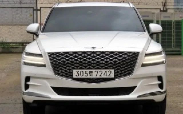 수원수입중고차매매 GV80 가솔린 2.5T AWD 매물 사진 2 - 2023/05 67,521km