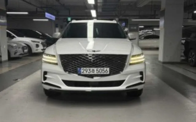 수원수입중고차매매 GV80 디젤 3.0 AWD 매물 사진 4 - 2022/03 119,905km