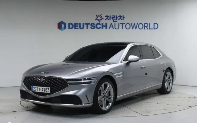 수원수입중고차매매 G90(RS4) 3.5T GDI AWD 매물 사진 1 - 2022/12 64,478km